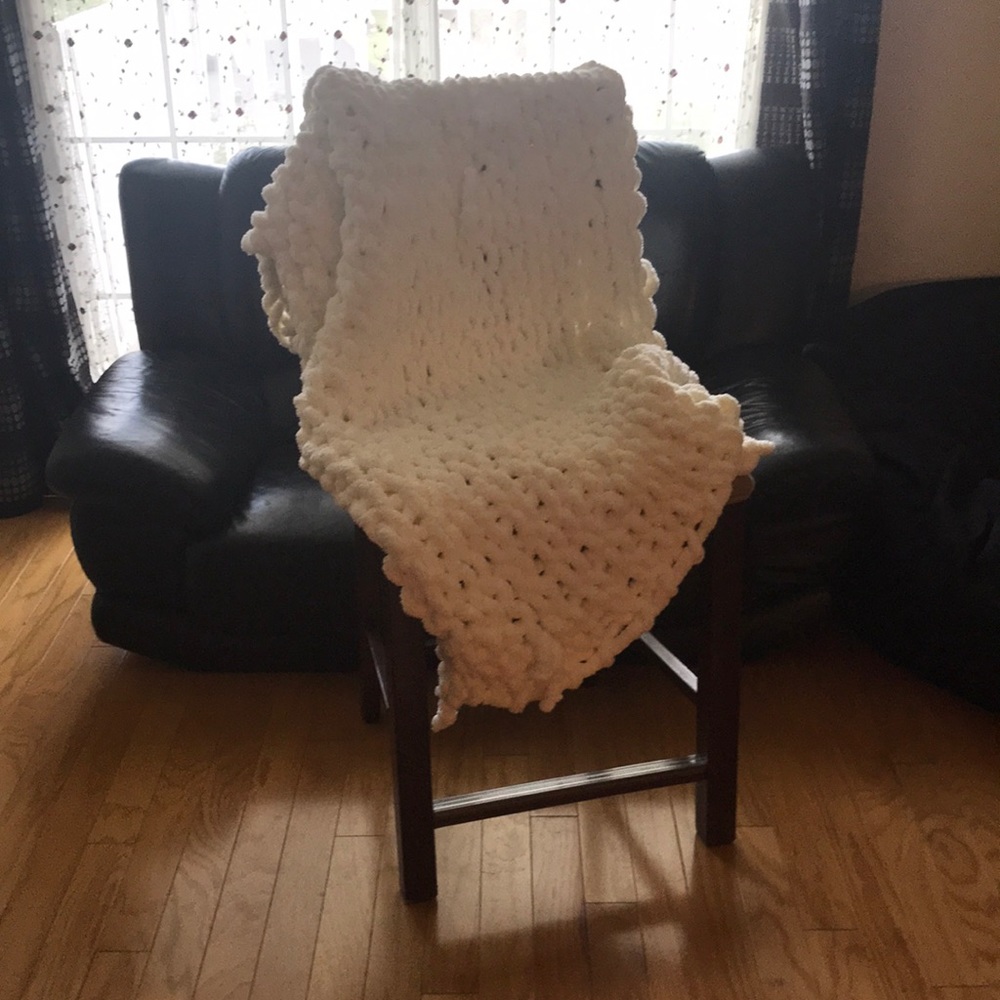 Beautiful soft handmade blankets